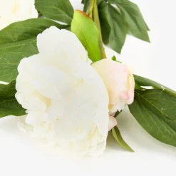 Casa Viva Flor artificial peonia blanca 72cm Outlet