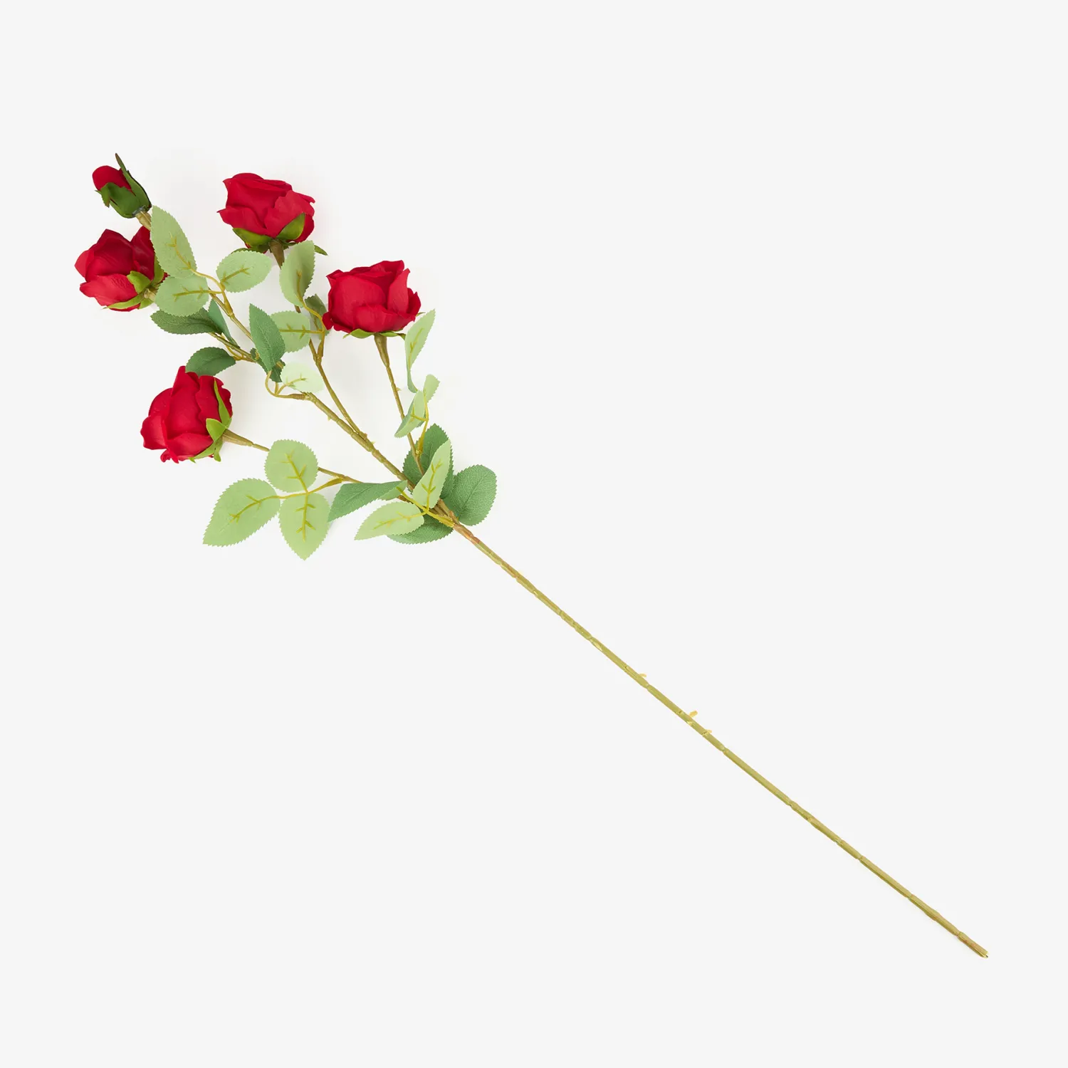 Casa Viva Flor artificial rosa roja 86cm New
