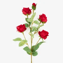 Casa Viva Flor artificial rosa roja 86cm New