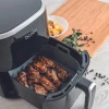 Casa Viva Freidora de aire negra DCook 4,6L 1450W Best