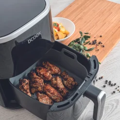 Casa Viva Freidora de aire negra DCook 4,6L 1450W Best