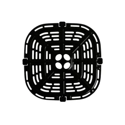 Casa Viva Freidora de aire negra DCook 4,6L 1450W Best