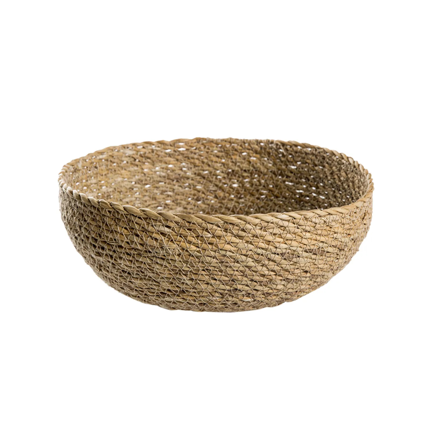 Casa Viva Frutero de mimbre Typha Ø20x7cm Discount