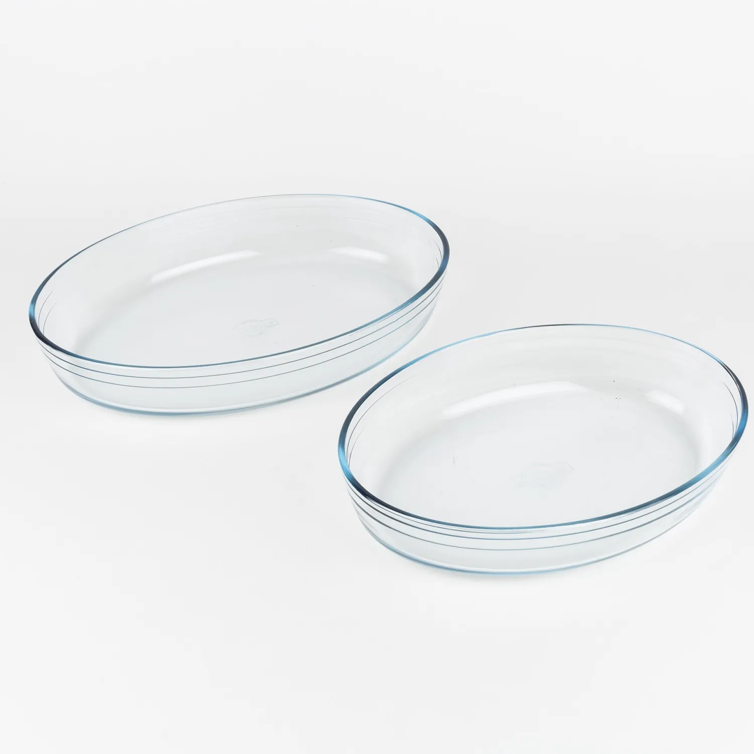 Casa Viva Fuente de horno de vidrio ovalada Ocuisine 35x24cm