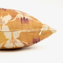 Casa Viva Funda de cojín algodón naranja Koray 45x45cm