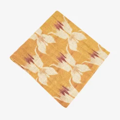 Casa Viva Funda de cojín algodón naranja Koray 45x45cm