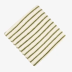 Casa Viva Funda de cojín beige y oliva Olan 45x45cm Sale