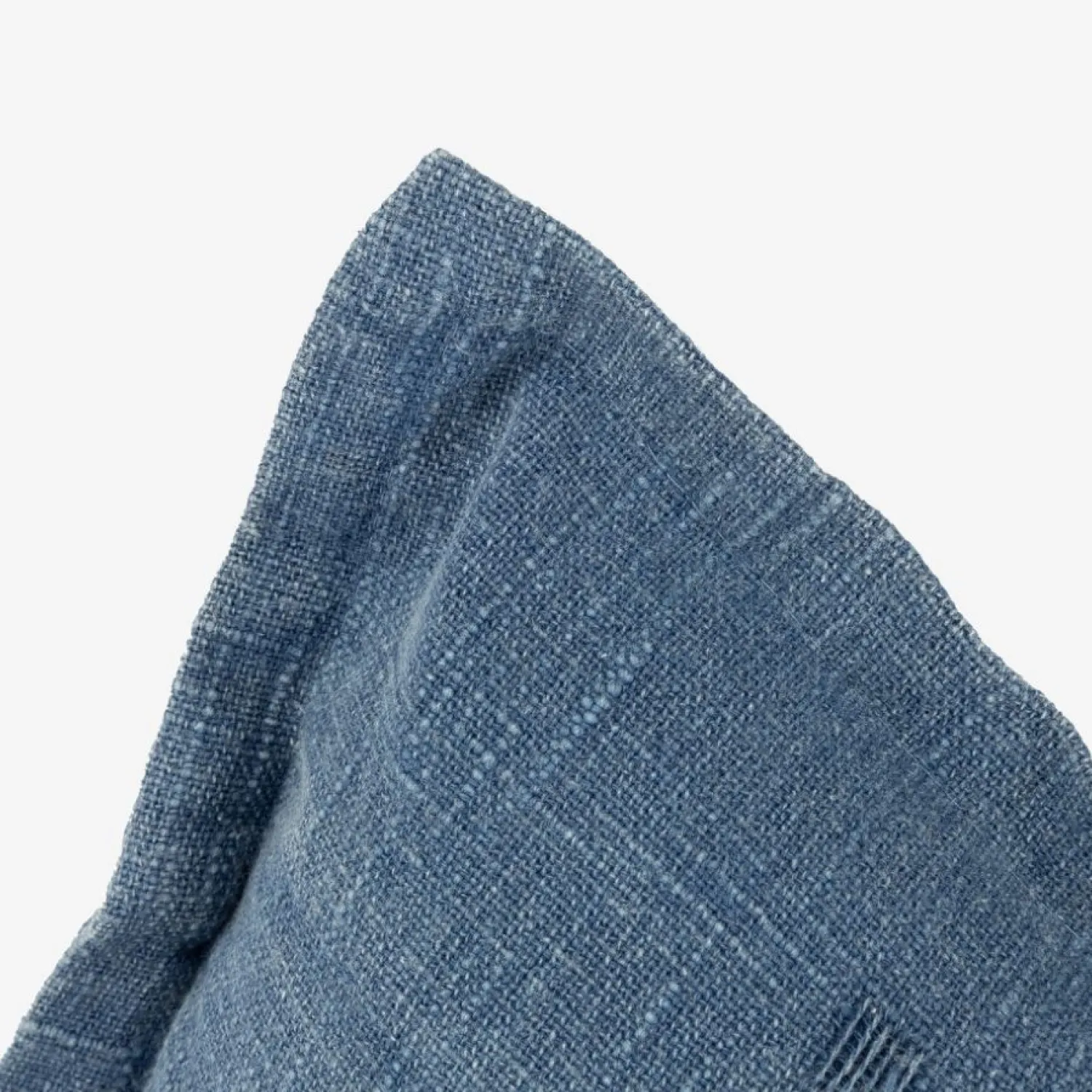 Casa Viva Funda de cojín de algodón azul Frida 30x45cm Outlet