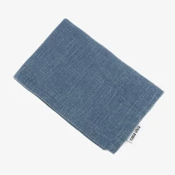 Casa Viva Funda de cojín de algodón azul Frida 30x45cm Outlet