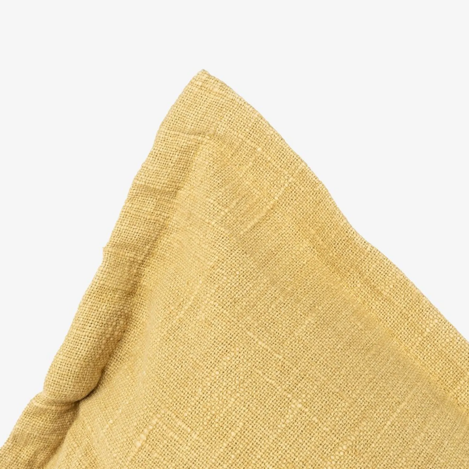 Casa Viva Funda de cojín de algodón amarilla Frida 45x45cm Online