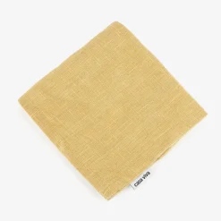 Casa Viva Funda de cojín de algodón amarilla Frida 45x45cm Online