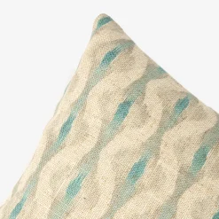 Casa Viva Funda de cojín de algodón beige Tribal 45x45cm Clearance