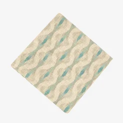 Casa Viva Funda de cojín de algodón beige Tribal 45x45cm Clearance