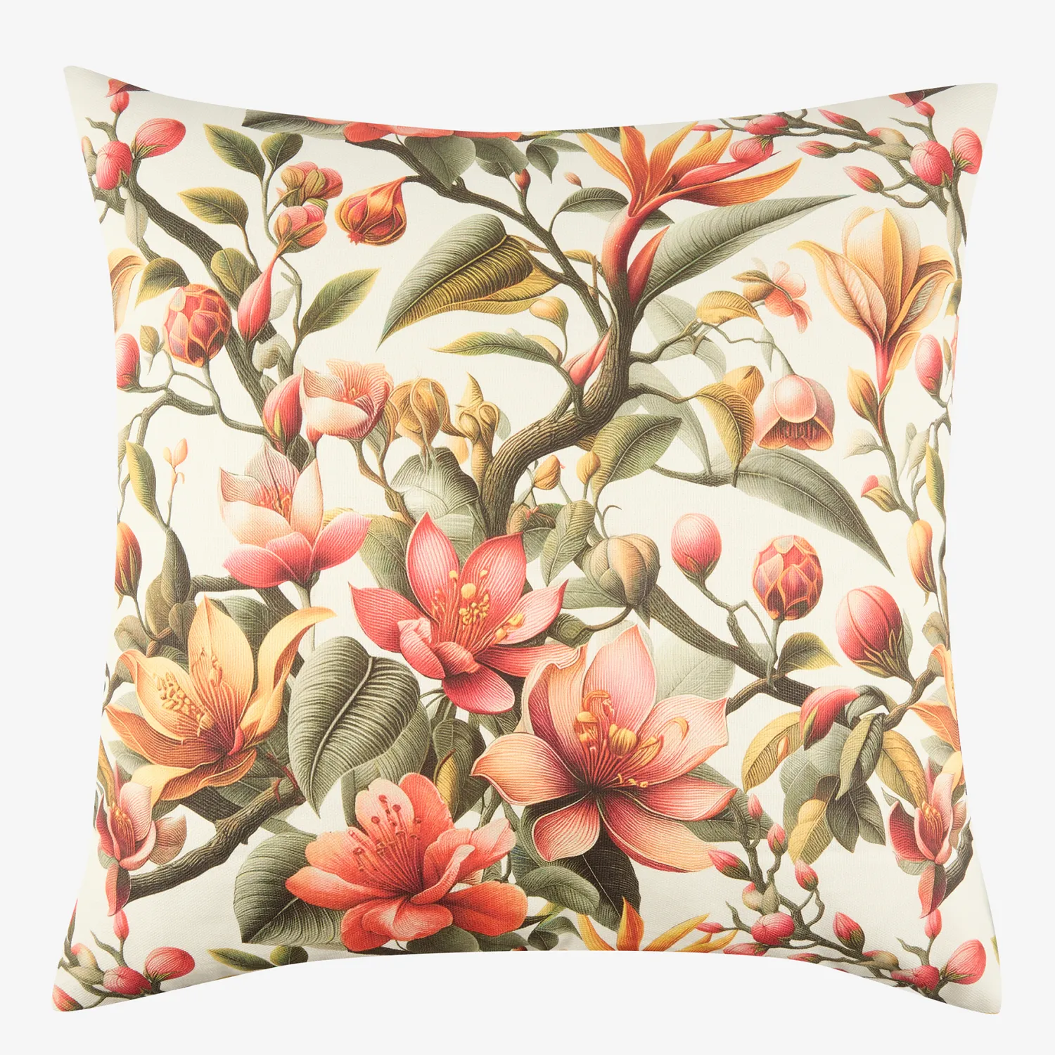 Casa Viva Funda de cojín de algodón cuadrada Verosa 45x45cm Best