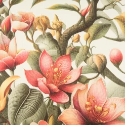 Casa Viva Funda de cojín de algodón cuadrada Verosa 45x45cm Best