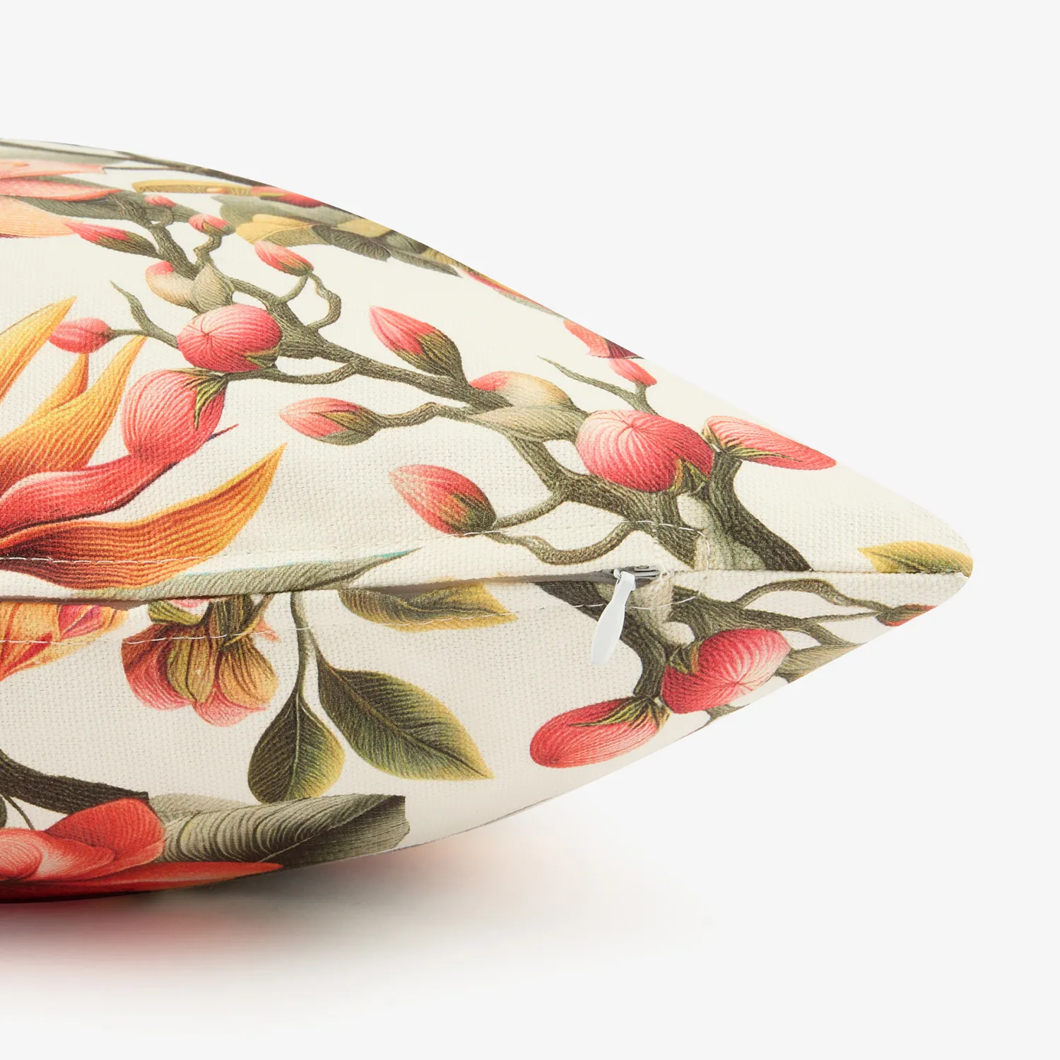 Casa Viva Funda de cojín de algodón cuadrada Verosa 45x45cm Best