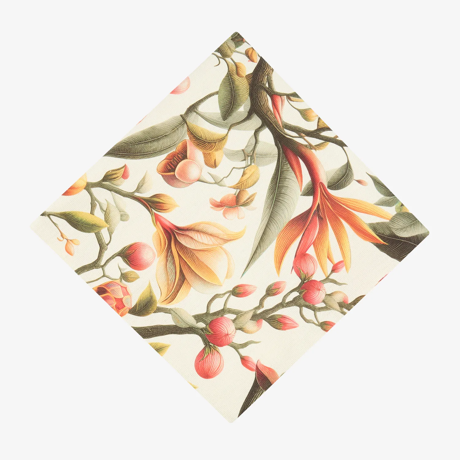 Casa Viva Funda de cojín de algodón cuadrada Verosa 45x45cm Best