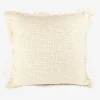 Casa Viva Funda de cojín de algodón con flecos Cuzco 60x60cm Clearance