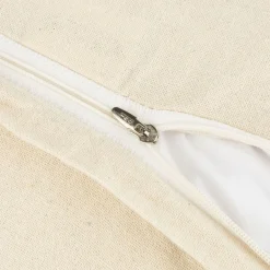 Casa Viva Funda de cojín de algodón con flecos Cuzco 60x60cm Clearance