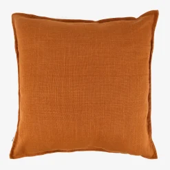 Casa Viva Funda de cojín de algodón cobre Frida 45x45cm Discount