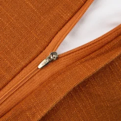 Casa Viva Funda de cojín de algodón cobre Frida 45x45cm Discount