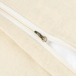 Casa Viva Funda de cojín de algodón con flecos Cuzco 45x45cm New