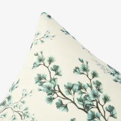 Casa Viva Funda de cojín de algodón cuadrada azul Bluira 45x45cm Best