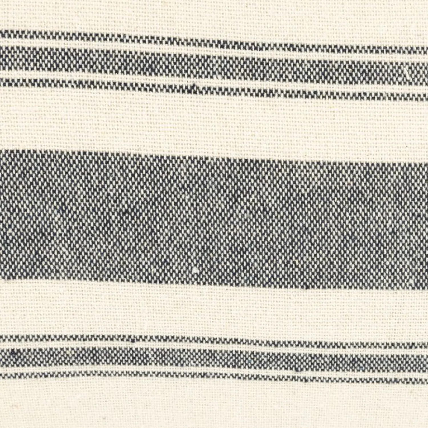 Casa Viva Funda de cojín de algodón con rayas azules Niza 30x45cm Discount