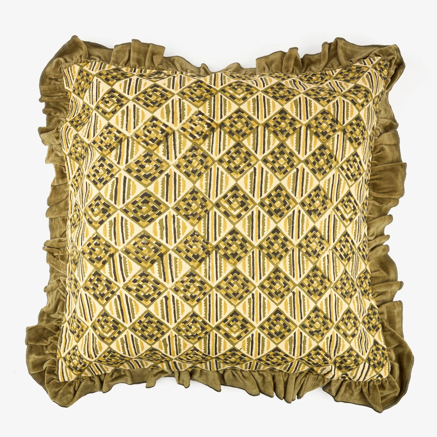 Casa Viva Funda de cojín de algodón inca Mia 50x50cm Clau&Chloe