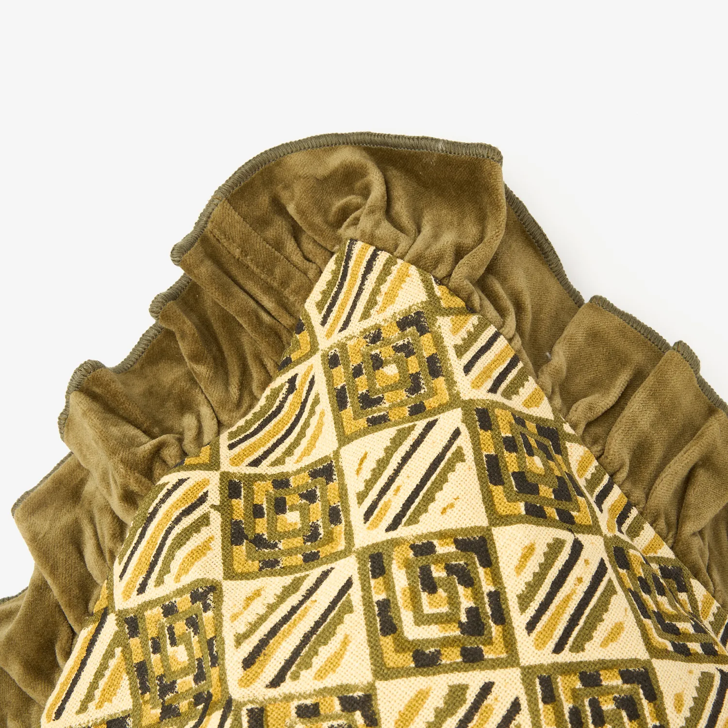 Casa Viva Funda de cojín de algodón inca Mia 50x50cm Clau&Chloe