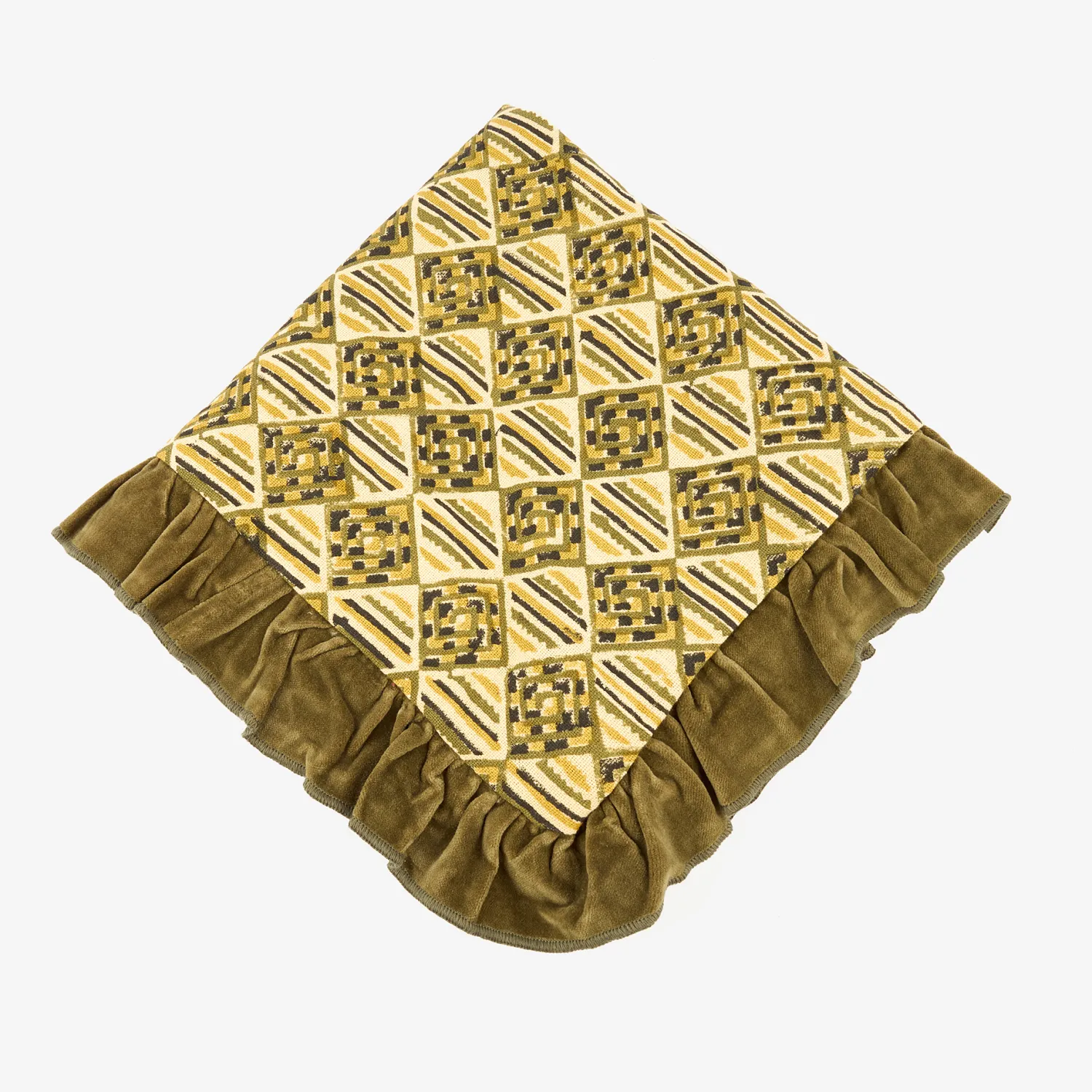 Casa Viva Funda de cojín de algodón inca Mia 50x50cm Clau&Chloe