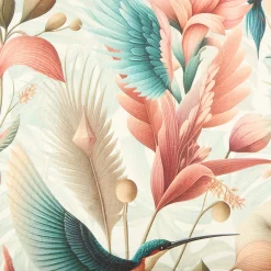 Casa Viva Funda de cojín de algodón Peonia 45x45cm Online