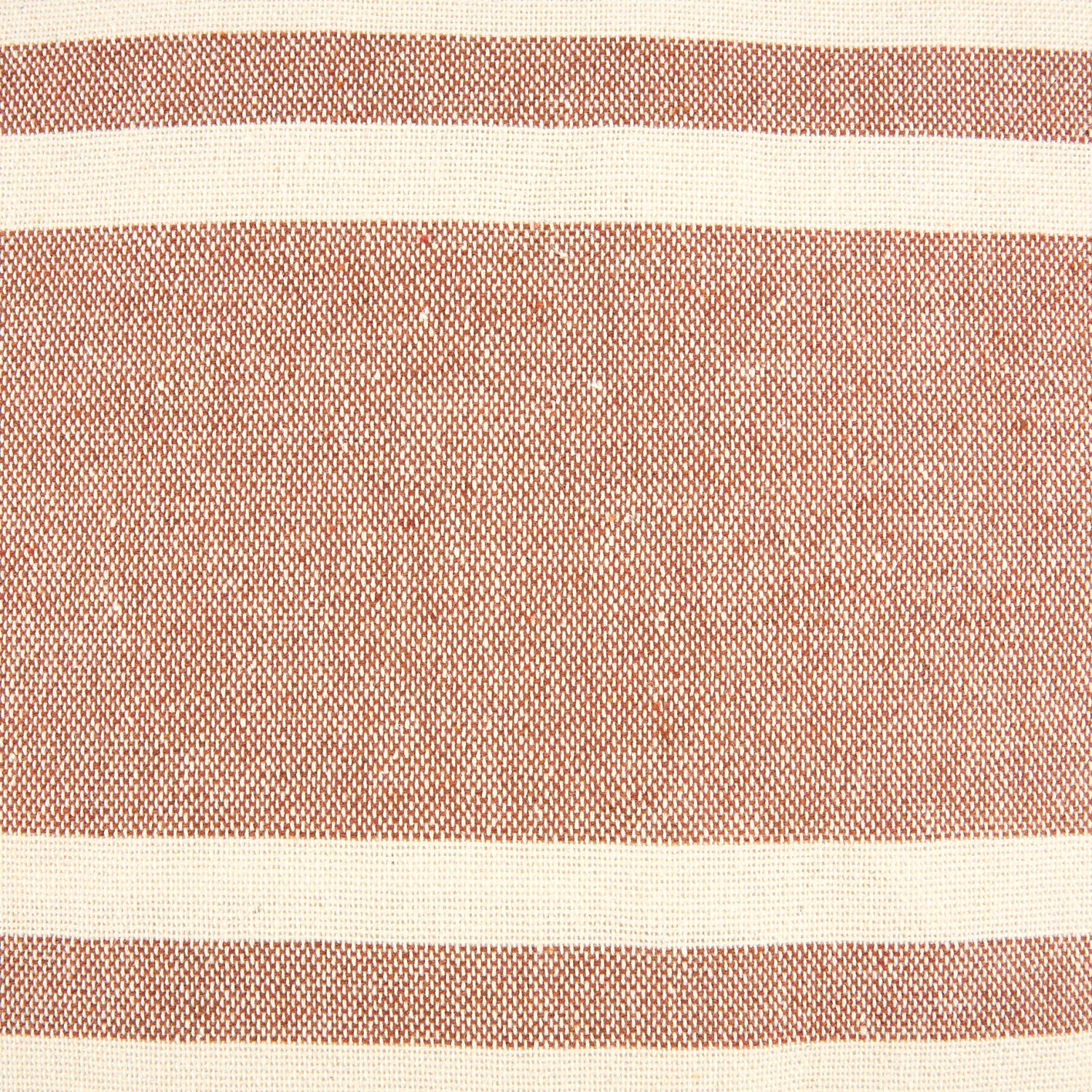 Casa Viva Funda de cojín de algodón rayas cobre Niza 45x45cm Best