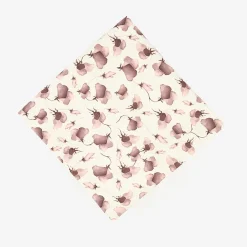 Casa Viva Funda de cojín de algodón rosa Amapola 45x45cm Clearance