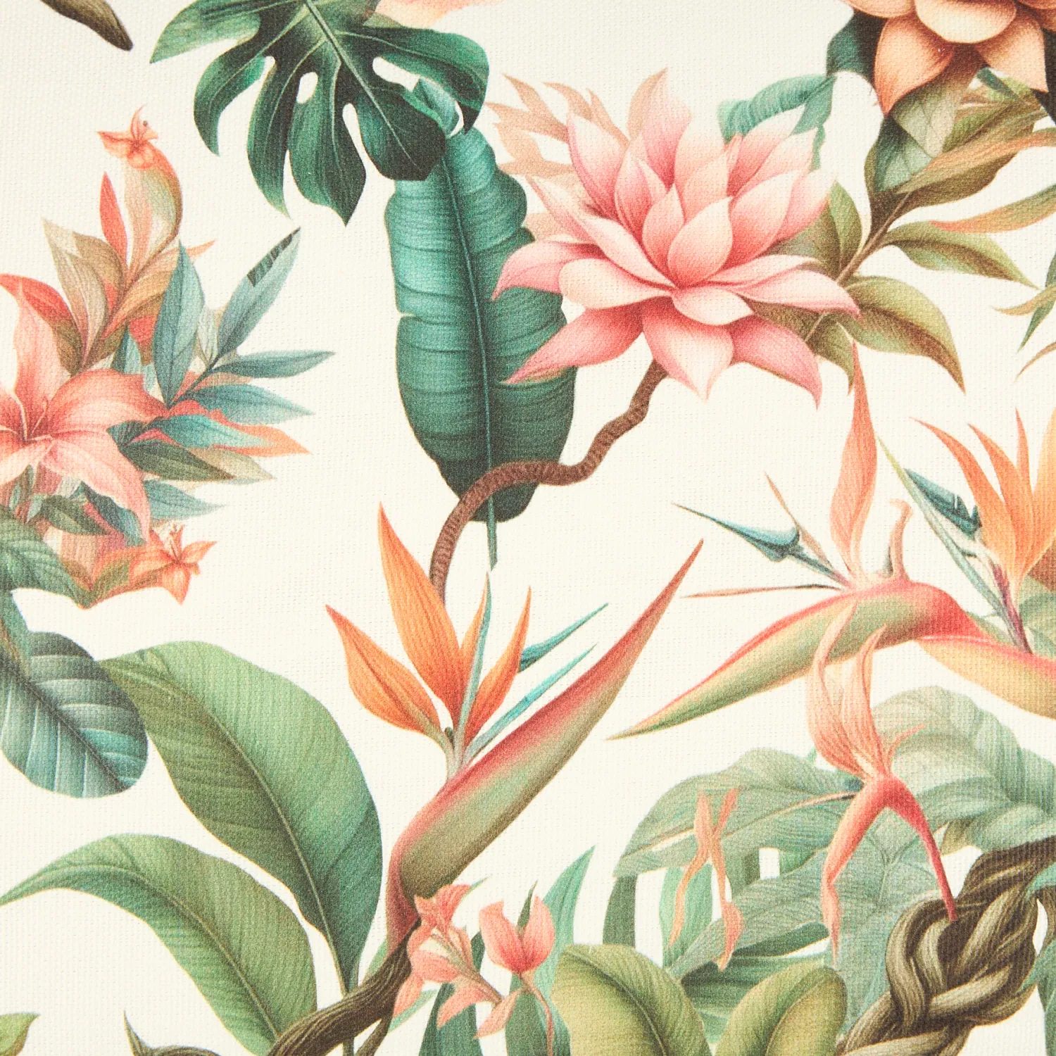 Casa Viva Funda de cojín de algodón Tropical 45x45cm Best