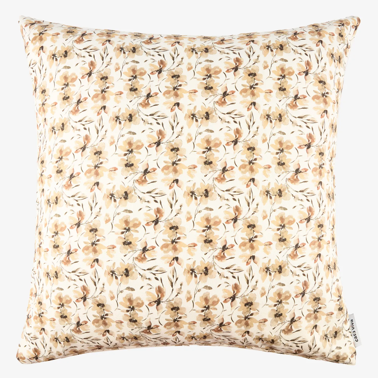 Casa Viva Funda de cojÍn de algodón taupe Durian 45x45cm Online