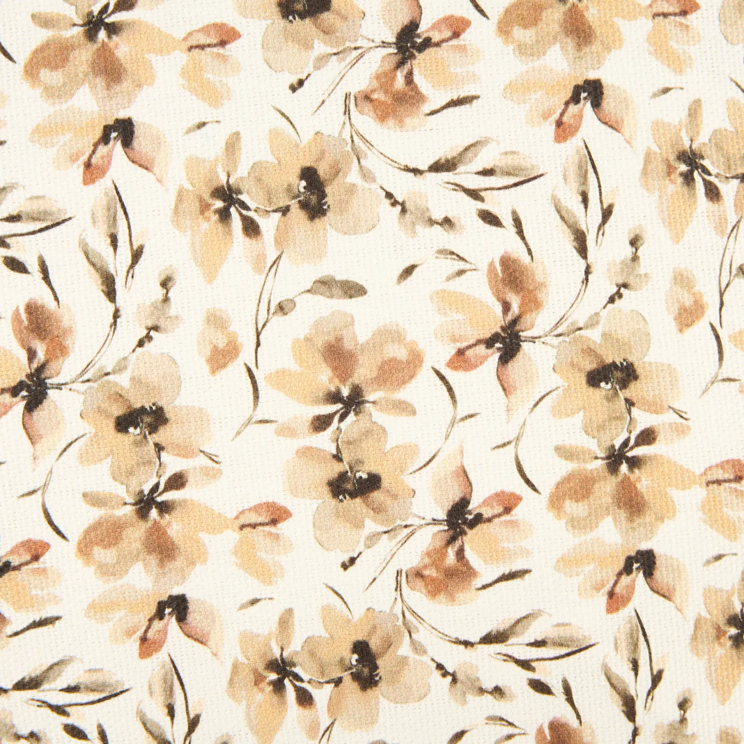 Casa Viva Funda de cojÍn de algodón taupe Durian 45x45cm Online