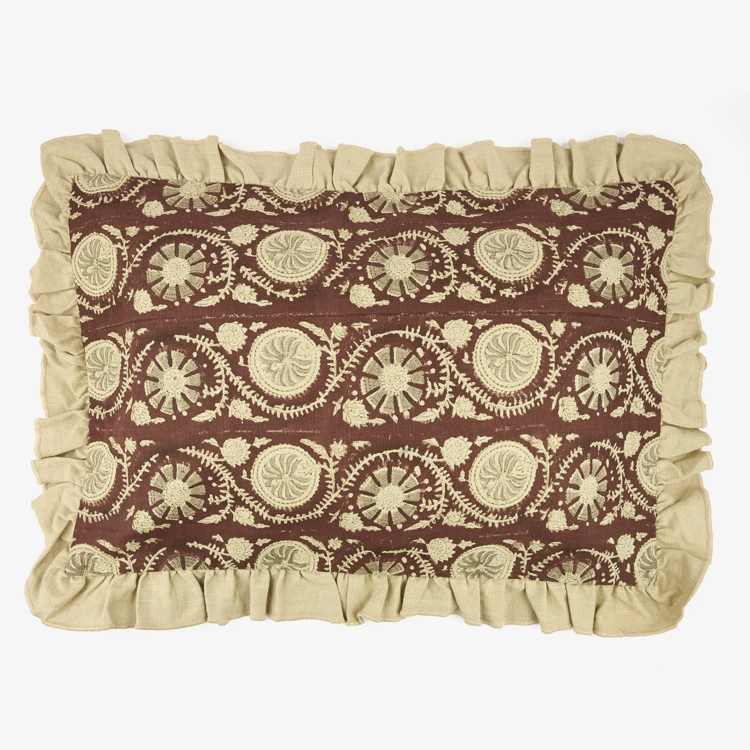 Casa Viva Funda de cojín de algodón tibet Mia 40x60cm Clau&Chloe New