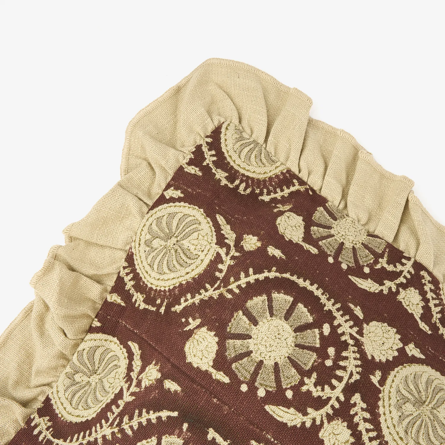 Casa Viva Funda de cojín de algodón tibet Mia 40x60cm Clau&Chloe New