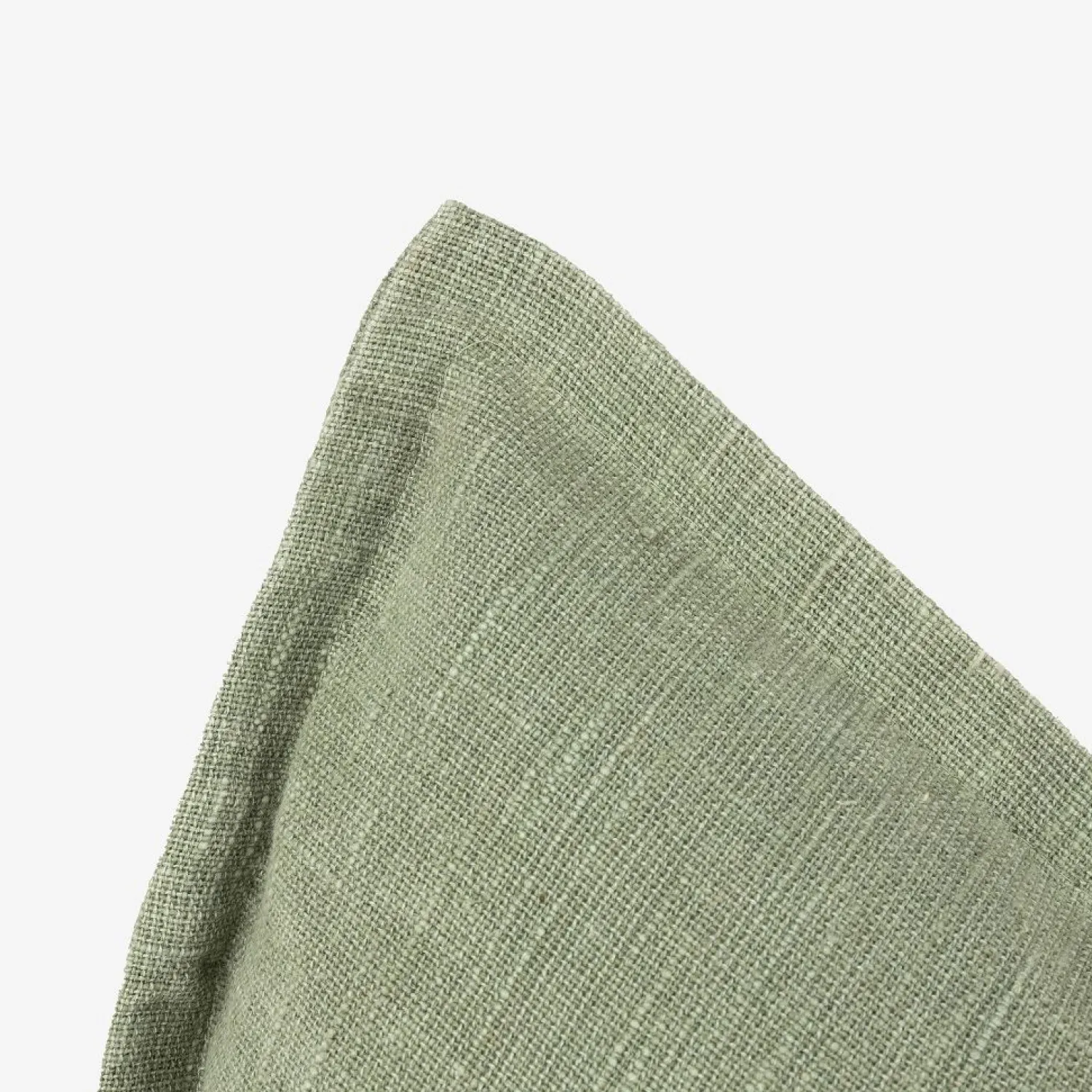 Casa Viva Funda de cojín de algodón verde Frida 45x45cm New