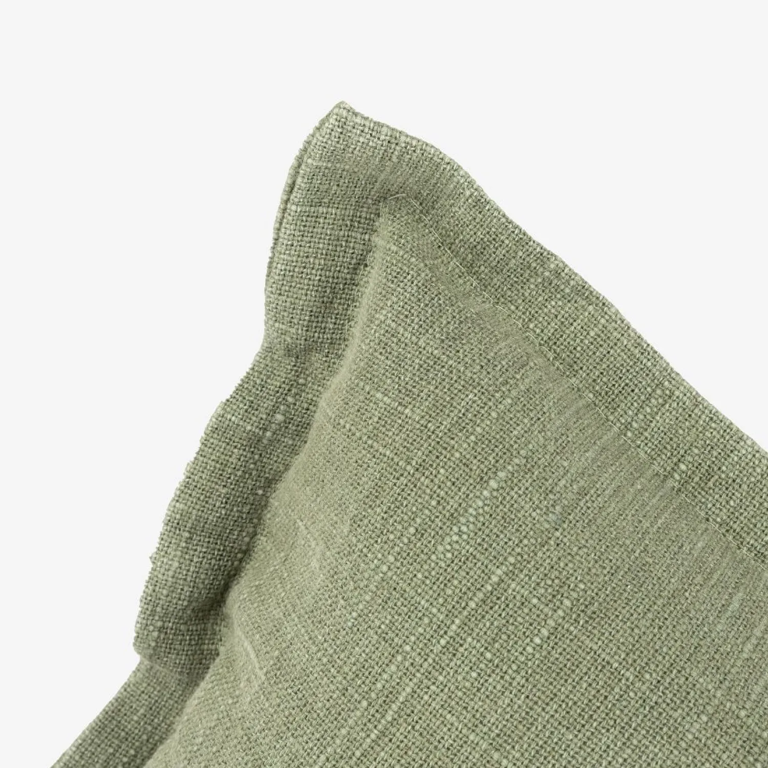 Casa Viva Funda de cojín de algodón verde Frida 30x45cm Outlet