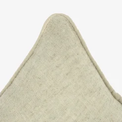 Casa Viva Funda de cojín de lino gris 30x45cm Hot