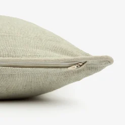 Casa Viva Funda de cojín de lino gris 30x45cm Hot