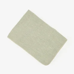 Casa Viva Funda de cojín de lino gris 30x45cm Hot