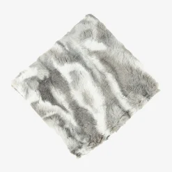 Casa Viva Funda de cojín de pelo gris 45x45cm New