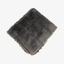 Casa Viva Funda de cojín de pelo suave gris Nuuk 45x45cm Best