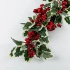 Casa Viva Guirnalda de acebo y frutos rojos 140cm Outlet