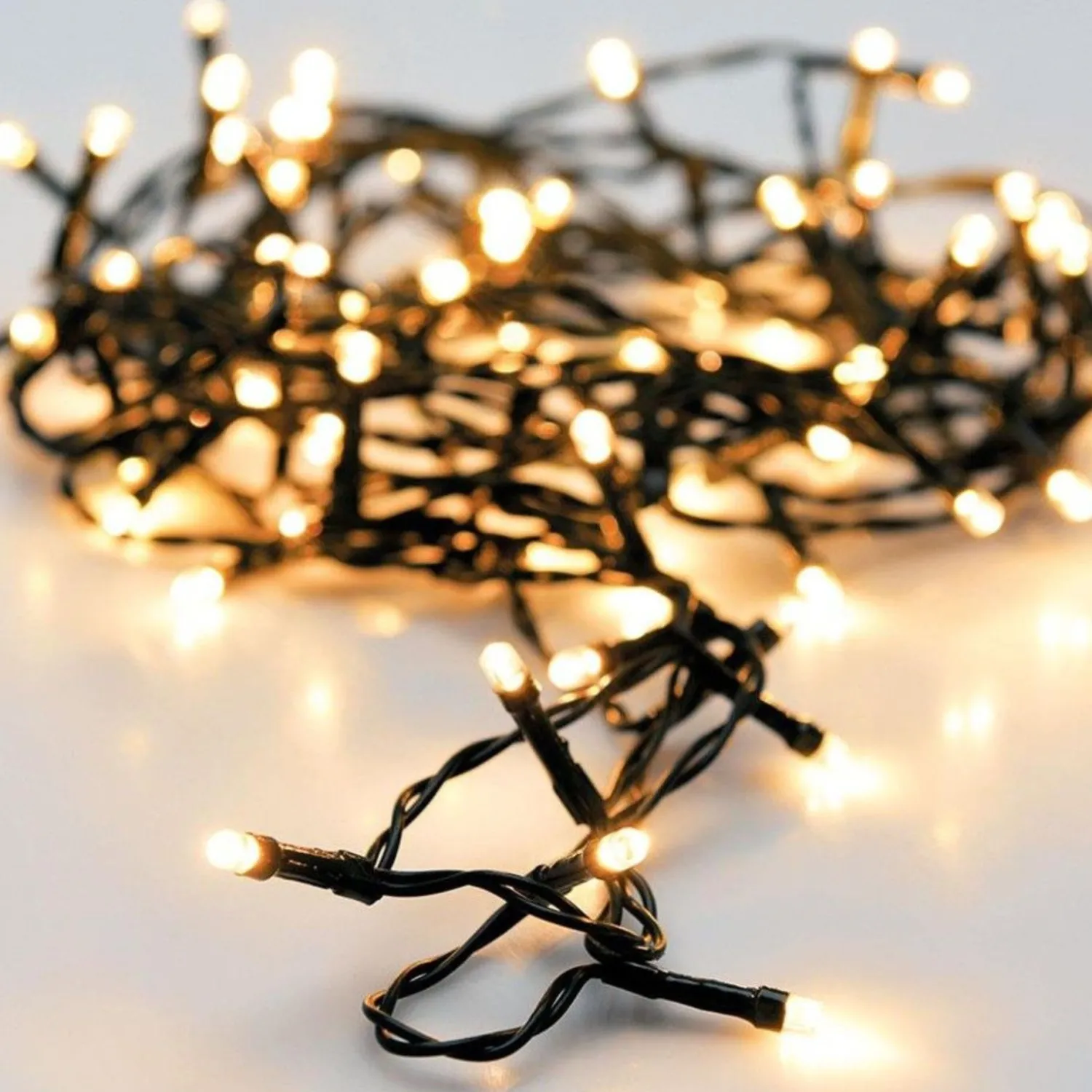 Casa Viva Guirnalda de luces exterior 96 LEDS luz cálida 7,5m Online