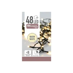 Casa Viva Guirnalda de luces exterior 48 LEDs luz cálida 4m Online