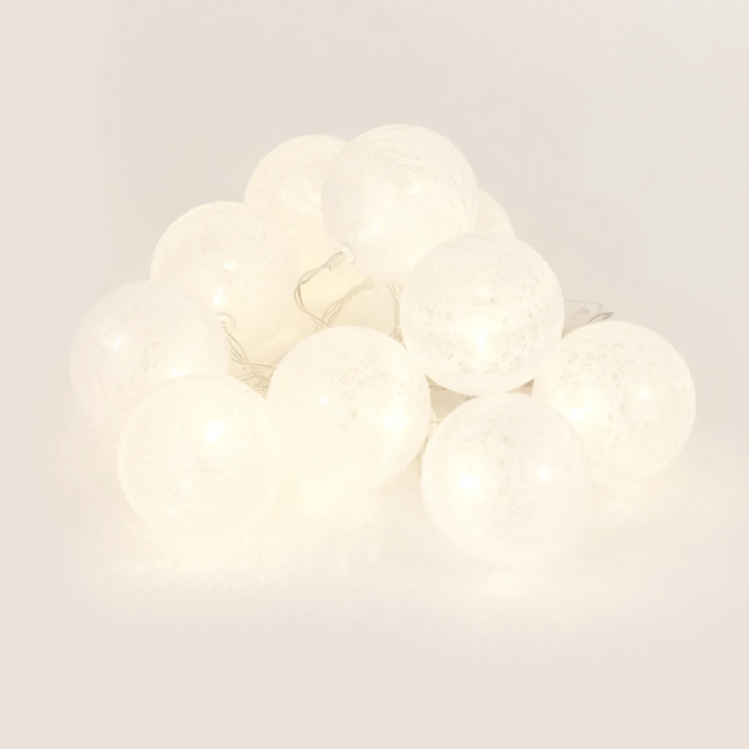 Casa Viva Guirnalda LED de 10 bolas con bateria 165cm Outlet